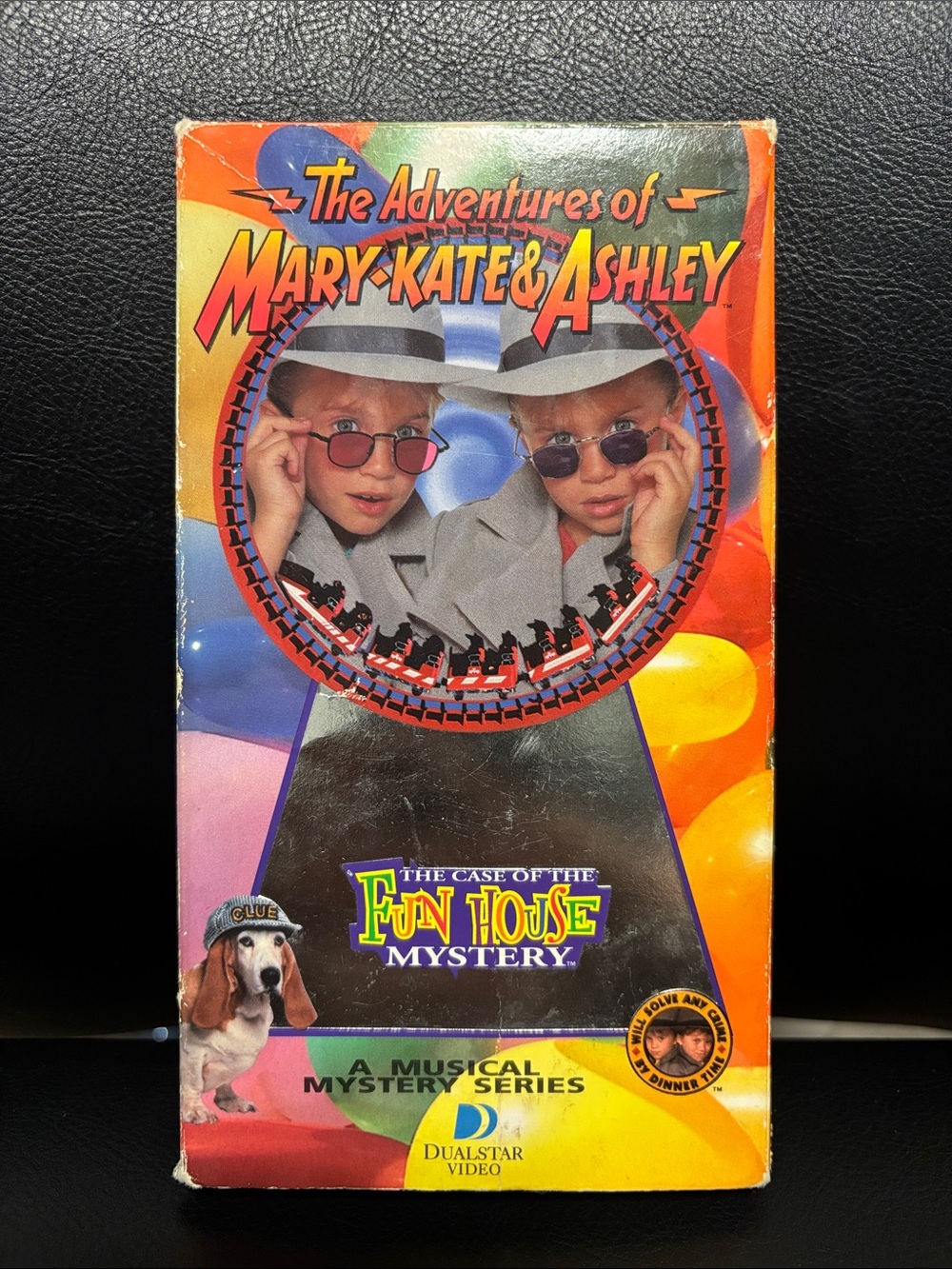 The Adventures of Mary Kate & Ashley The Case of the Fun House Mystery VHS
